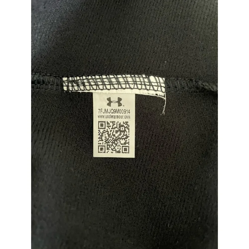 Under Armour black 3/4 zip pullover with CCFG logos 2XL - Picture 8 of 8